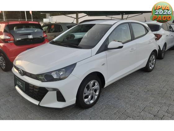 HYUNDAI HB20 1.0 12V FLEX COMFORT MANUAL